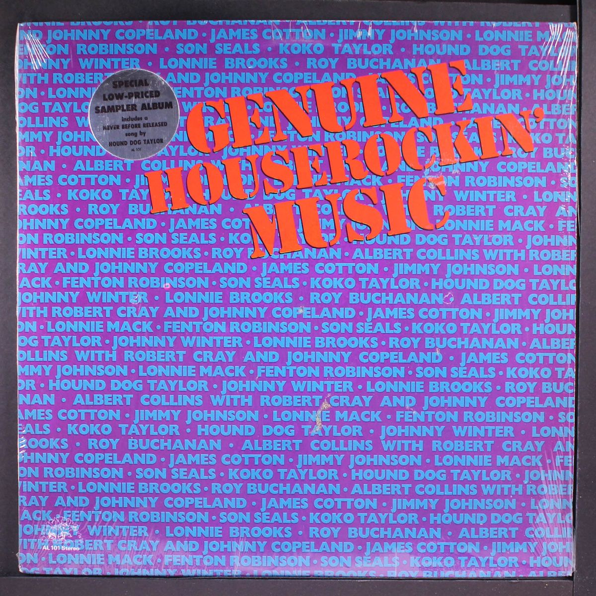 genuine houserockin' music by VARIOUS