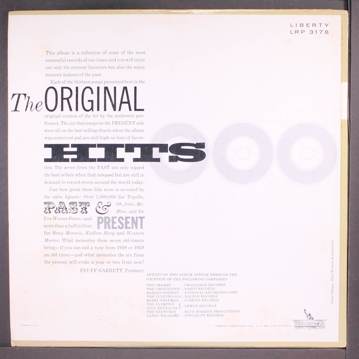 the original hits, vol. 1 by VARIOUS