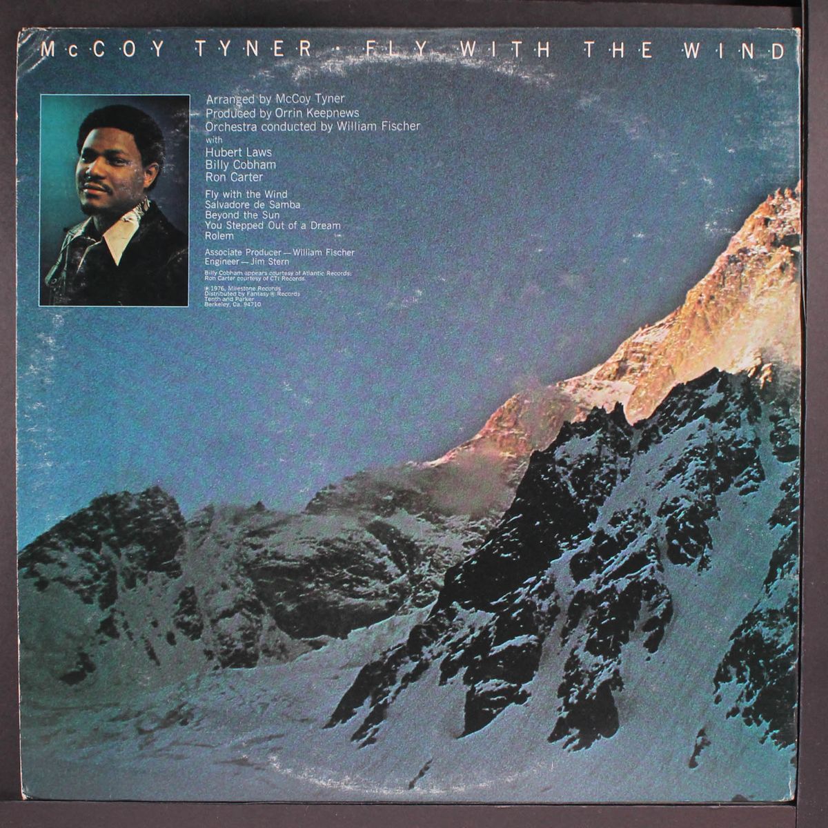 fly with the wind by MCCOY TYNER