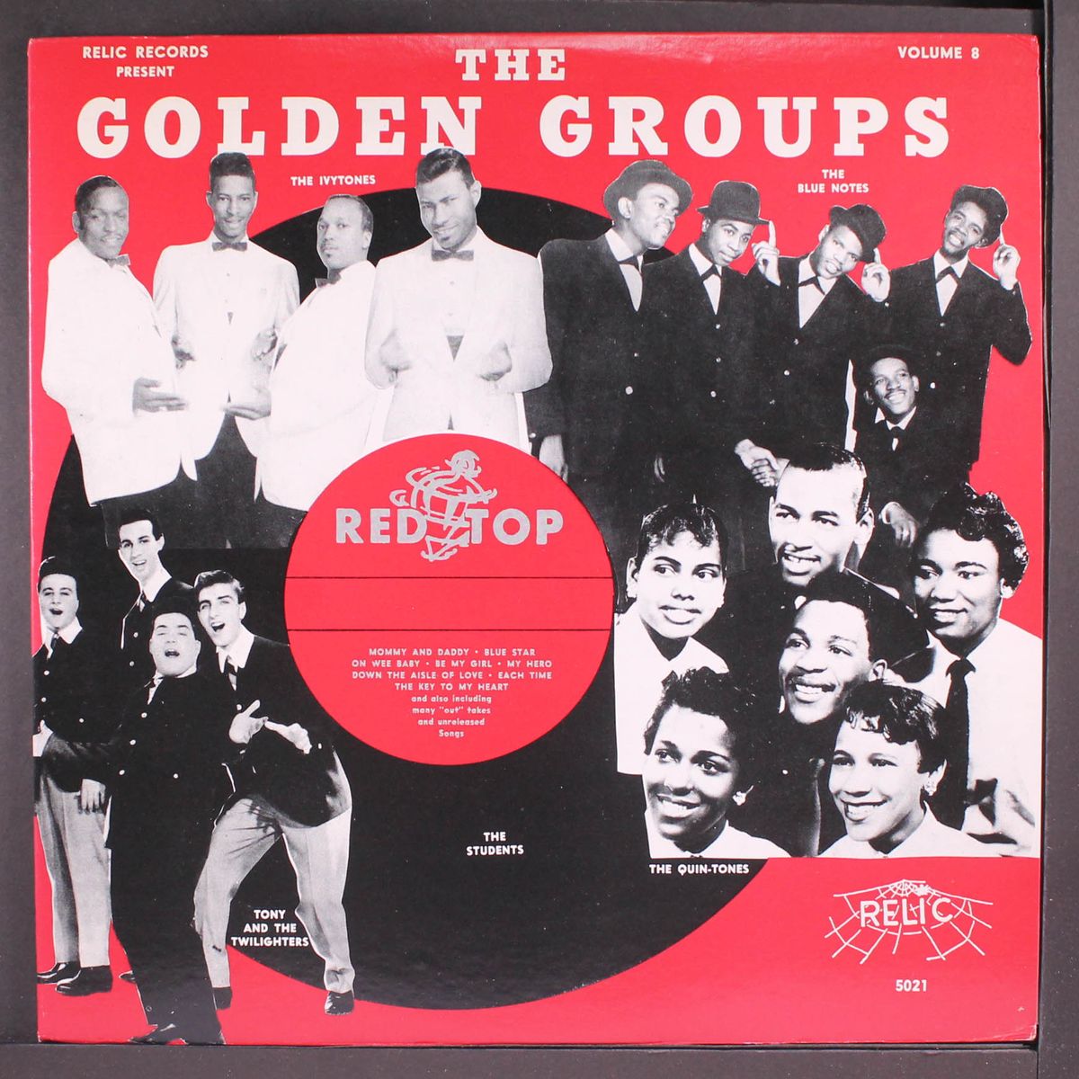 golden groups, vol. 8 by VARIOUS