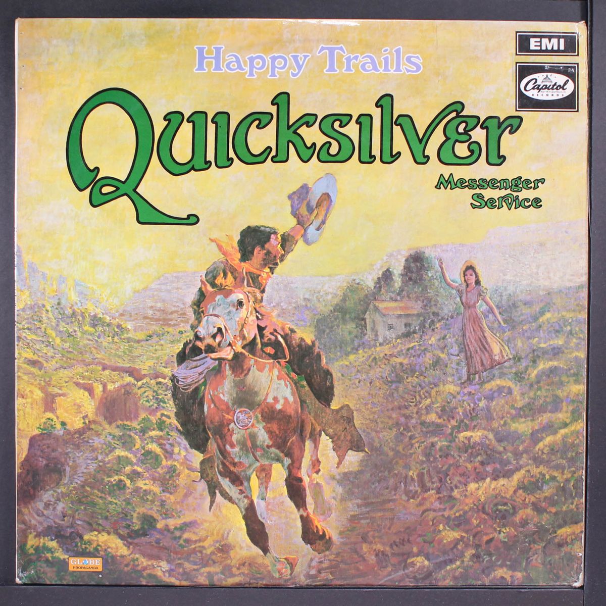 happy trails by QUICKSILVER MESSENGER SERVICE