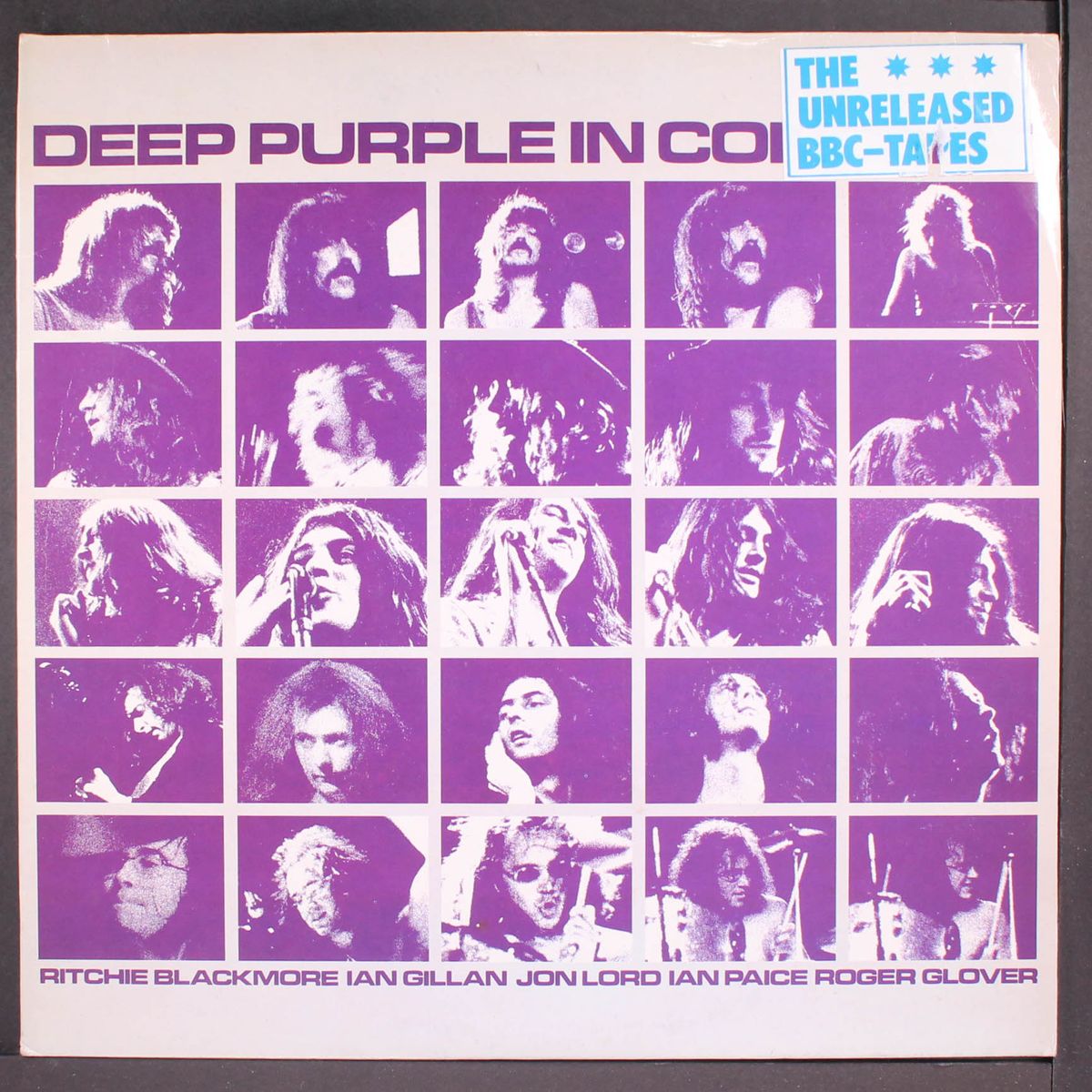 in concert by DEEP PURPLE