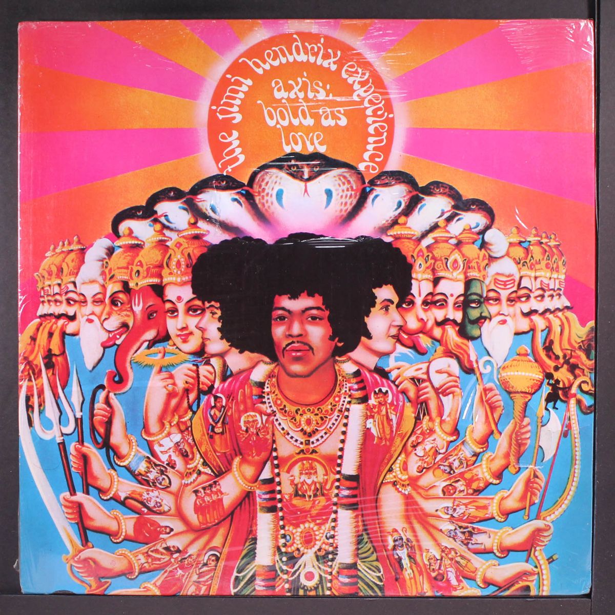 axis: bold as love by JIMI HENDRIX