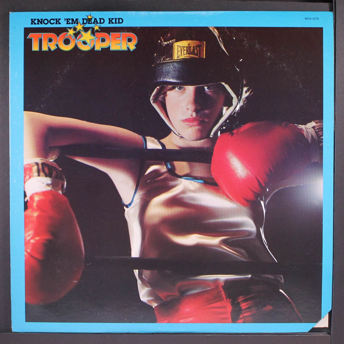 knock 'em dead kid by TROOPER