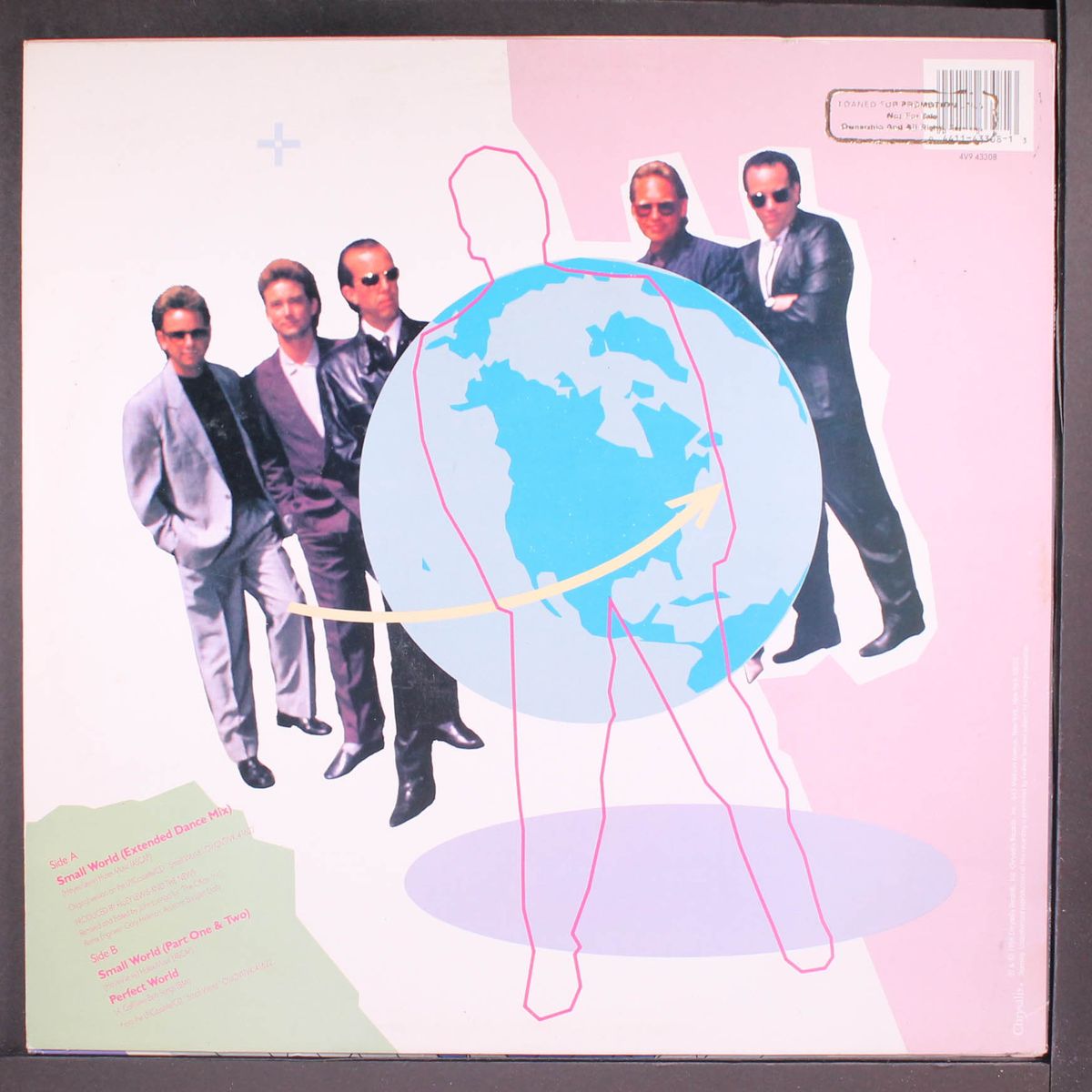 small world by HUEY LEWIS & NEWS