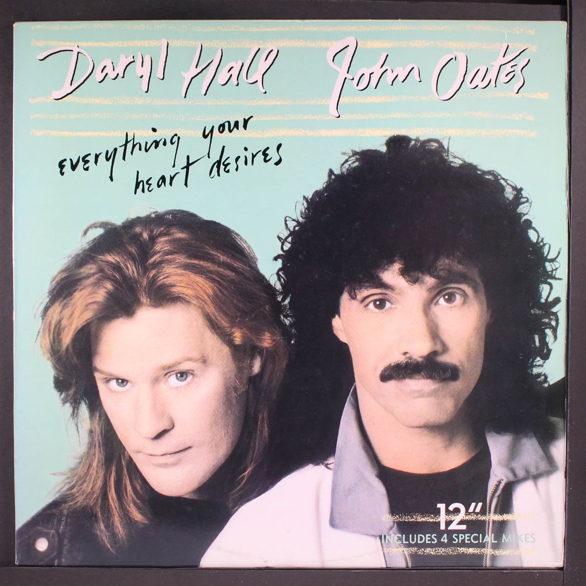 everything your heart desires by HALL & OATES