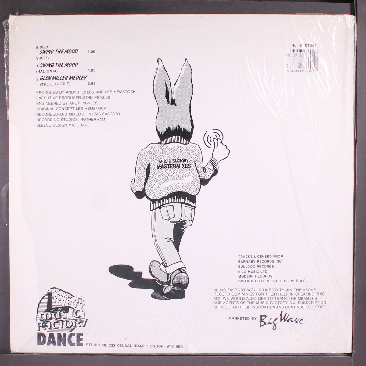 swing the mood by JIVE BUNNY