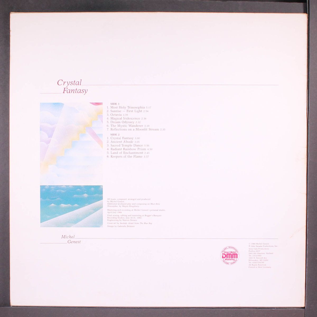 crystal fantasy by MICHEL GENEST