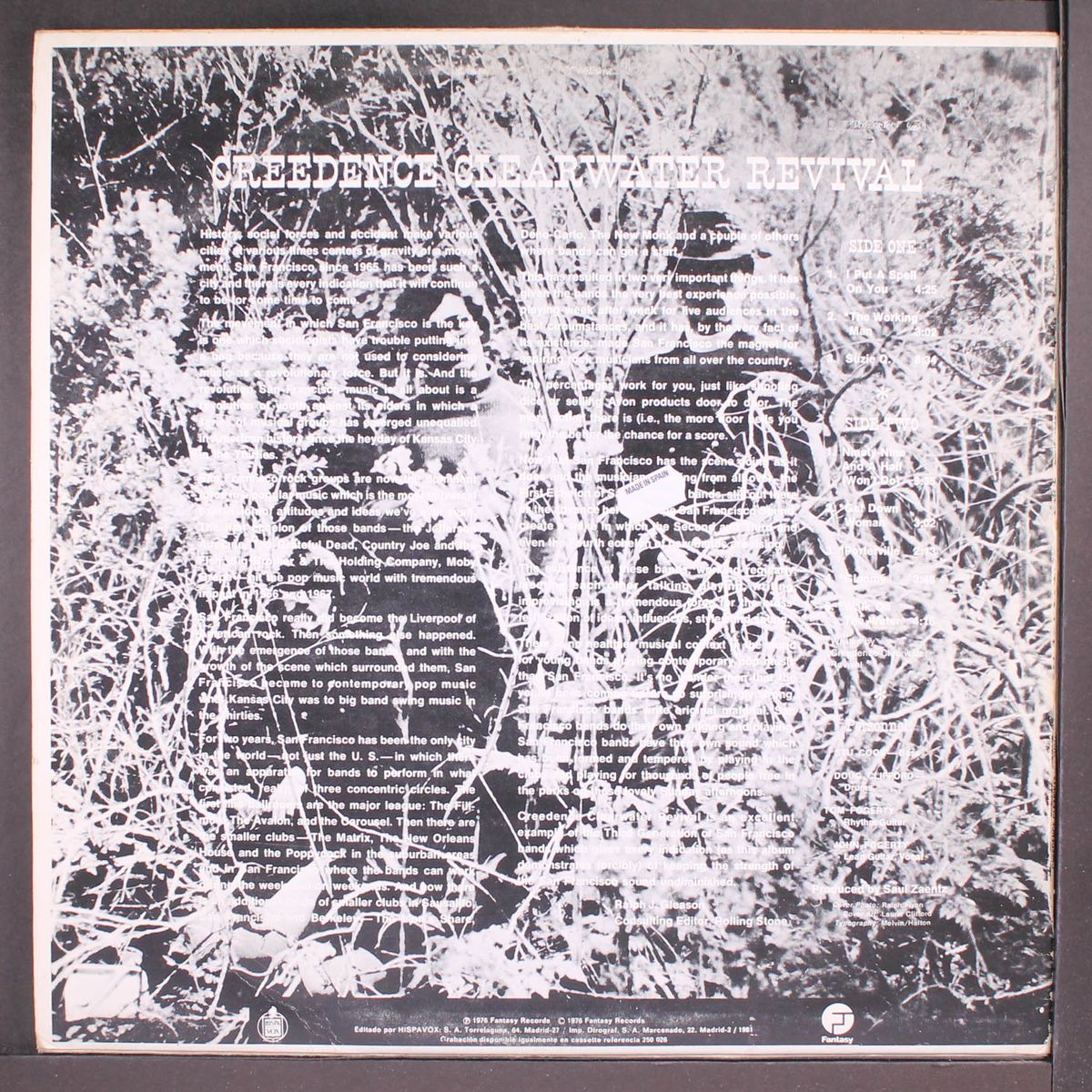 creedence clearwater revival by CREEDENCE CLEARWATER REVIVAL
