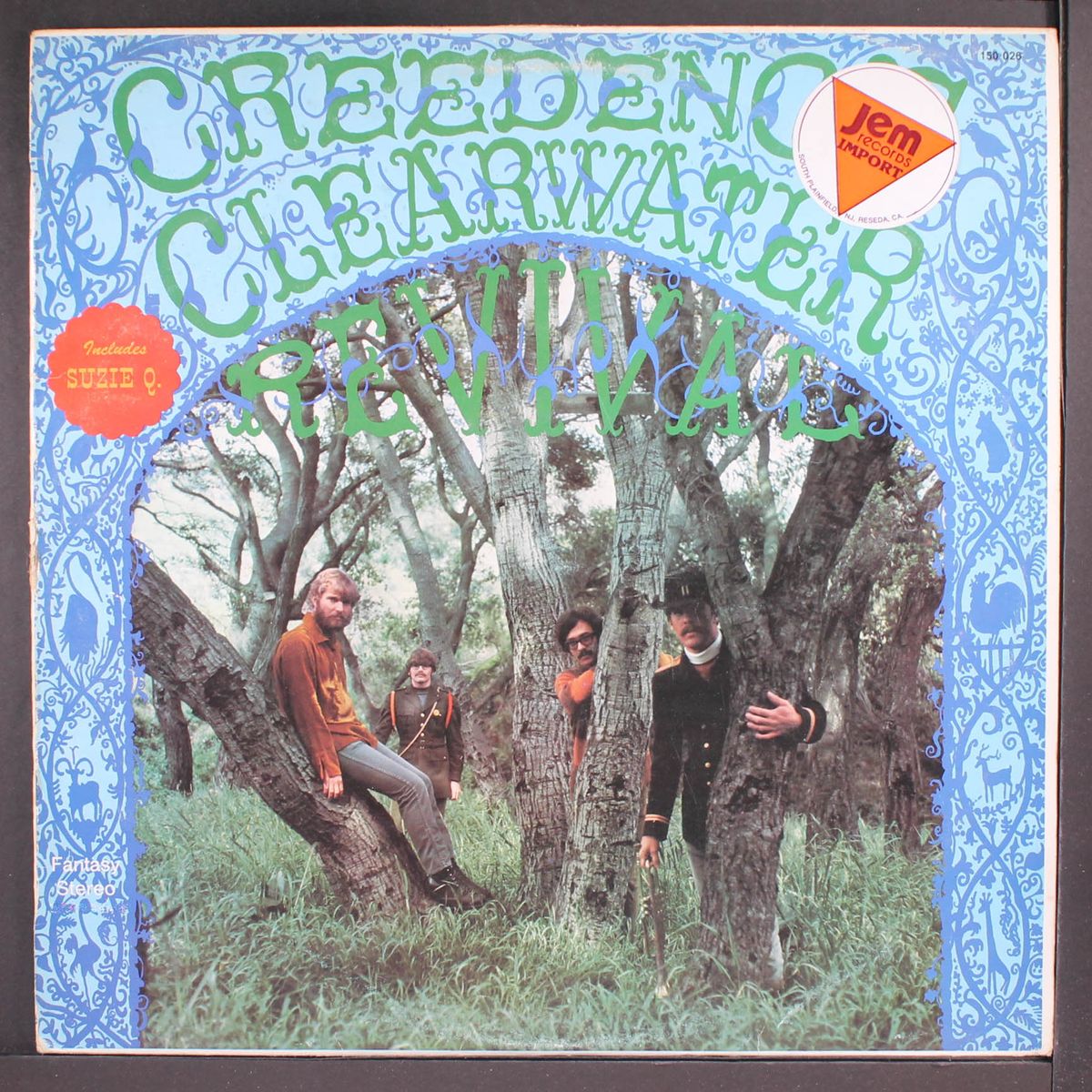 creedence clearwater revival by CREEDENCE CLEARWATER REVIVAL