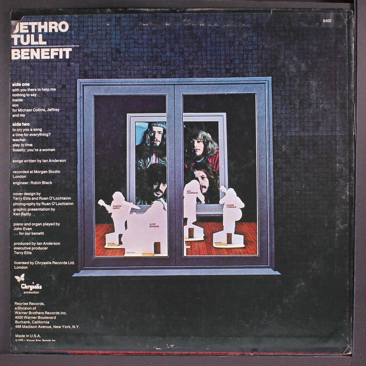 benefit by JETHRO TULL