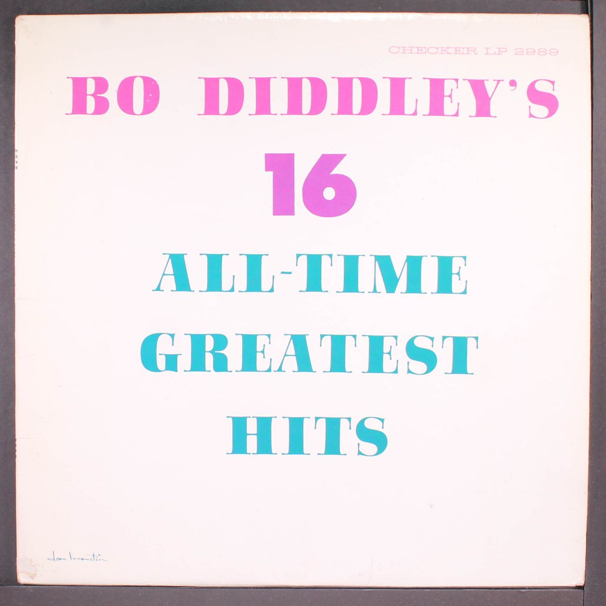 16 all-time greatest hits by BO DIDDLEY