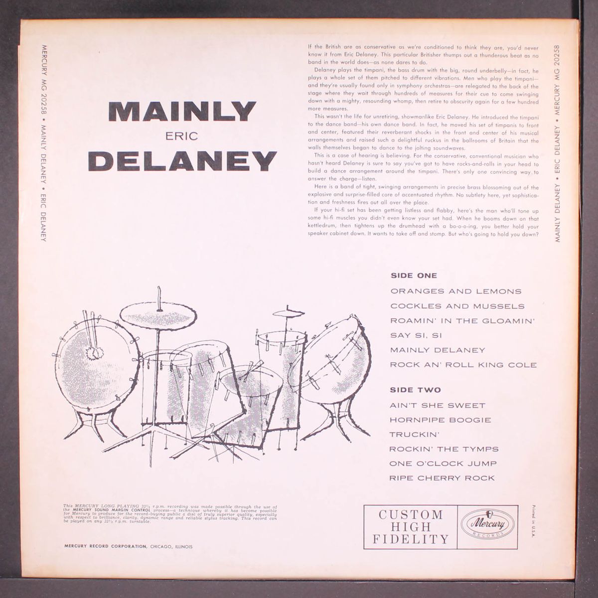 mainly delaney by ERIC DELANEY