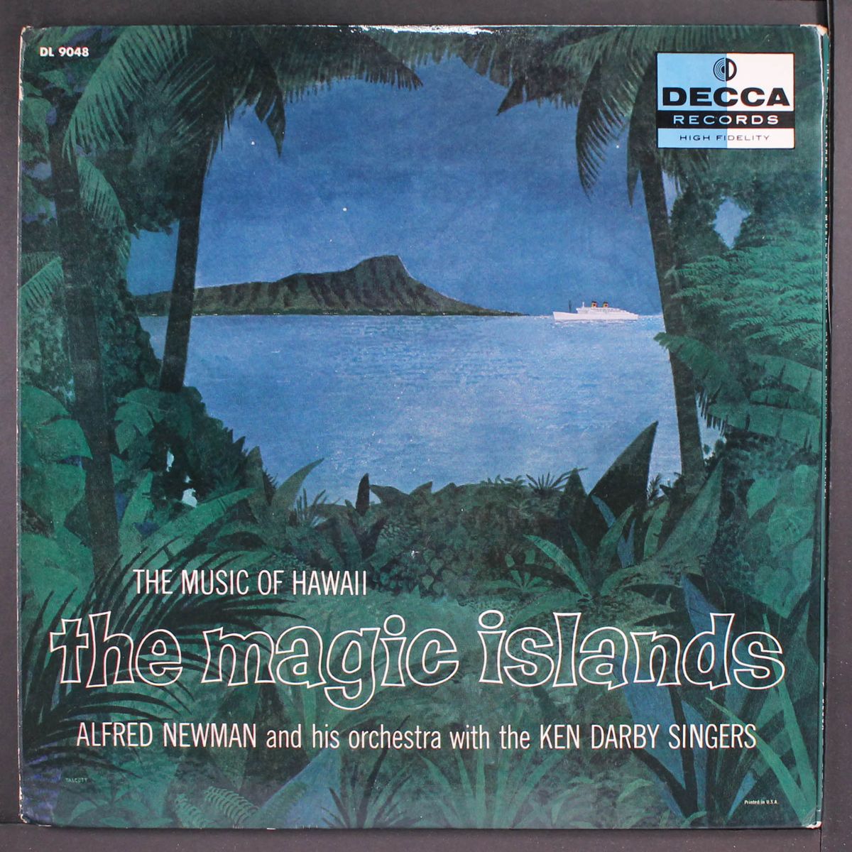 the magic islands by ALFRED NEWMAN