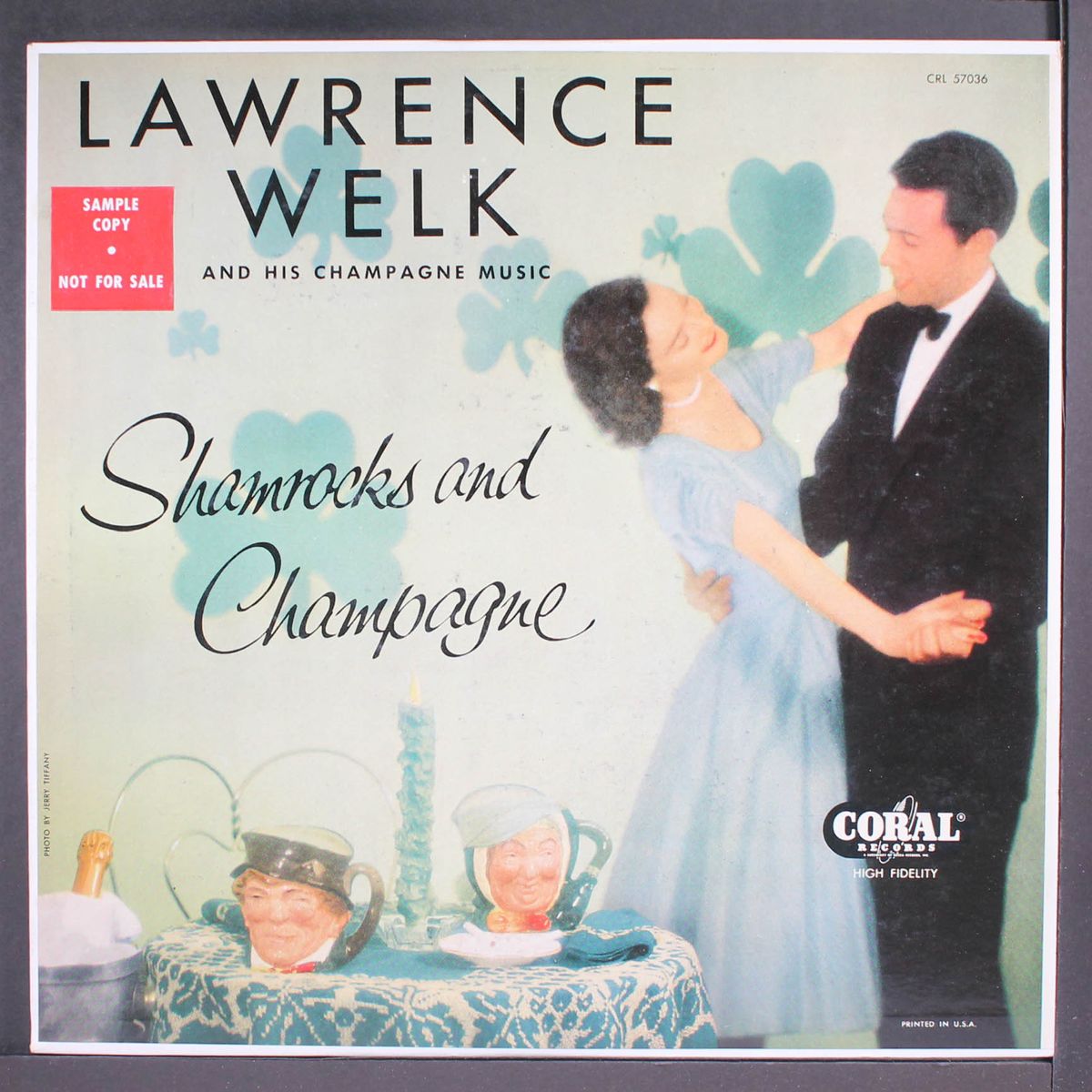 shamrocks and champagne by LAWRENCE WELK