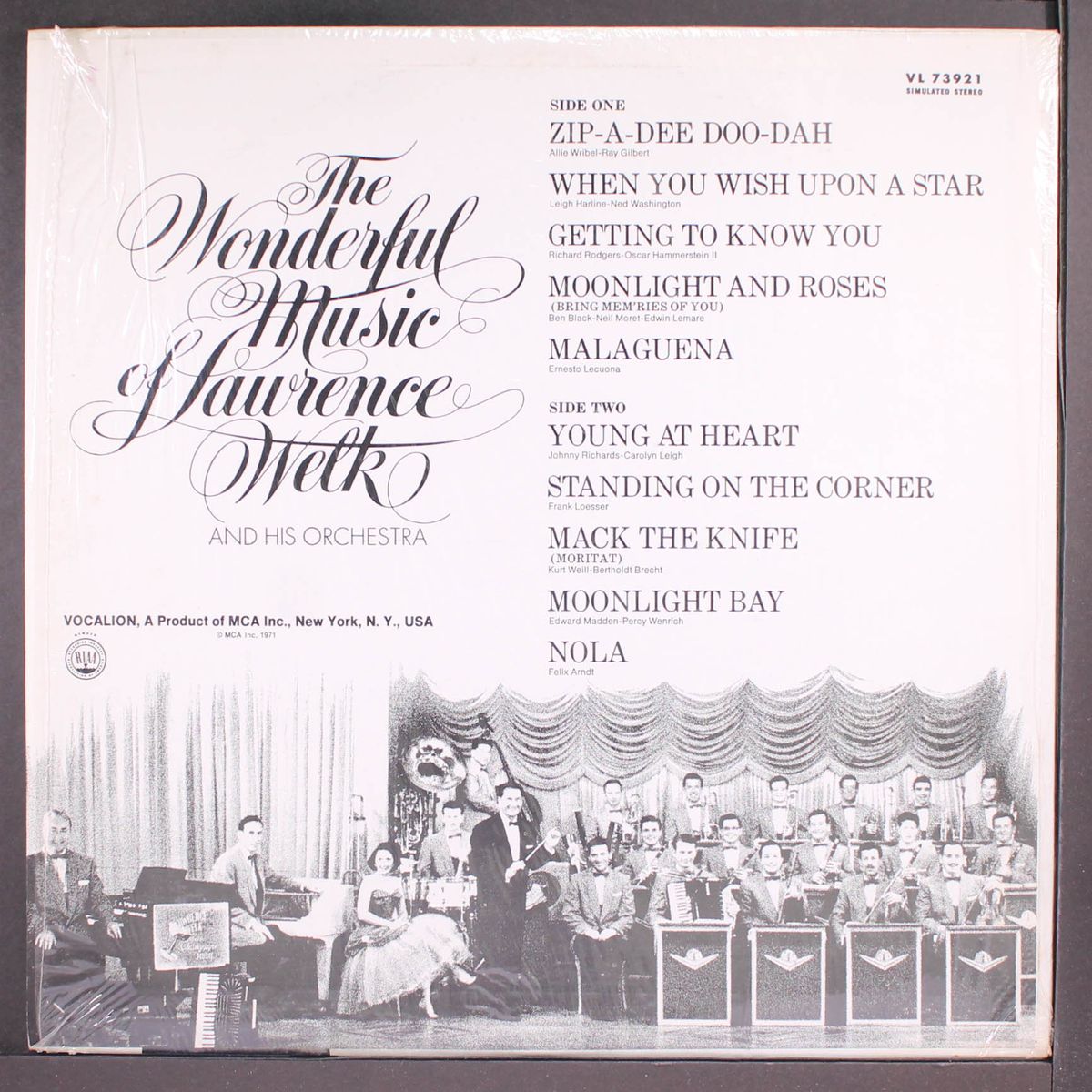 the wonderful music of lawrence welk by LAWRENCE WELK