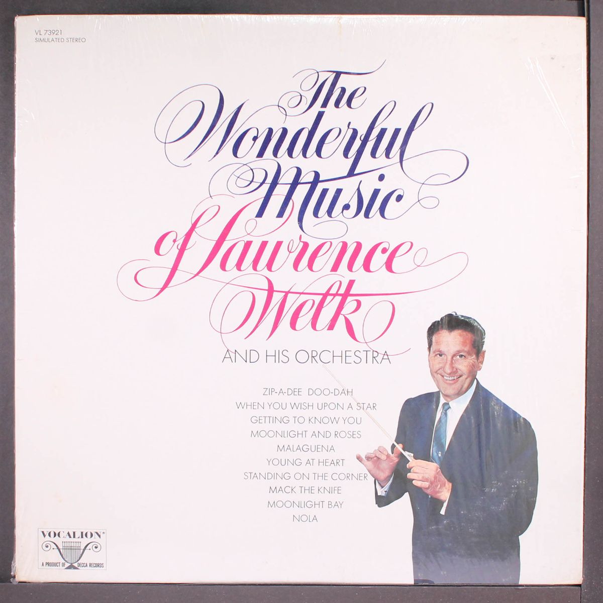 the wonderful music of lawrence welk by LAWRENCE WELK