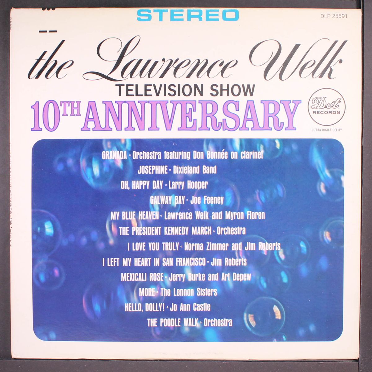 10th anniversary television show by LAWRENCE WELK