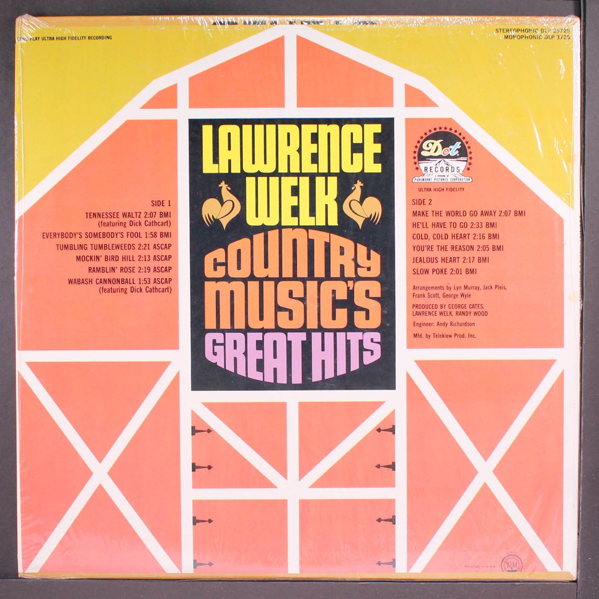 country music's great hits by LAWRENCE WELK