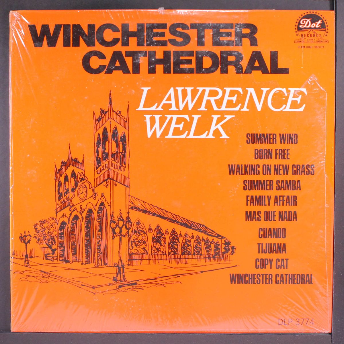 winchester cathedral by LAWRENCE WELK