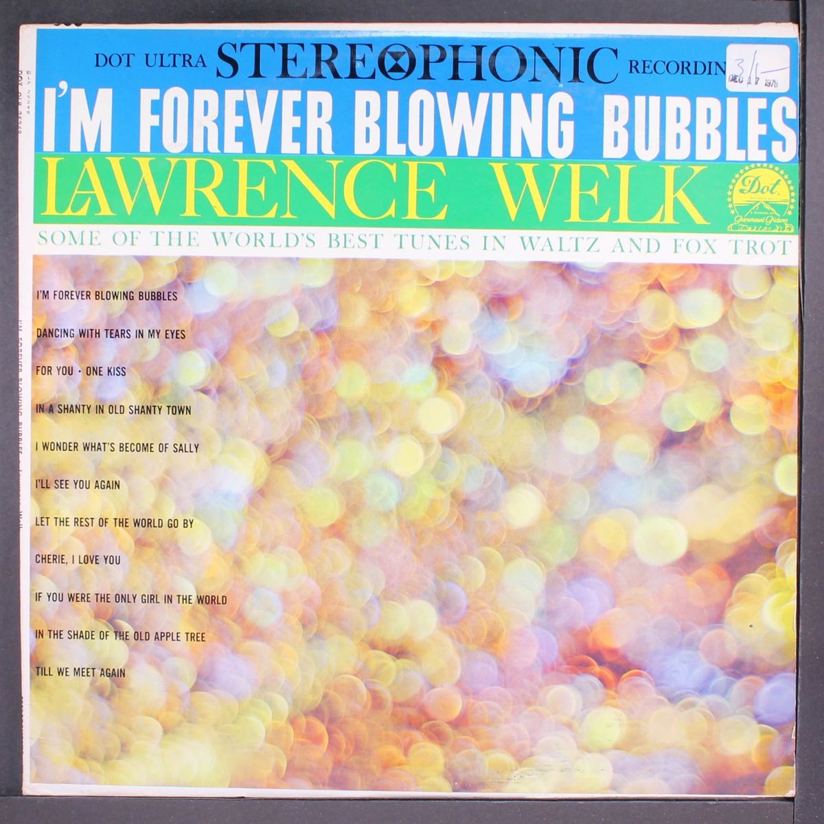 i'm forever blowing bubbles by LAWRENCE WELK