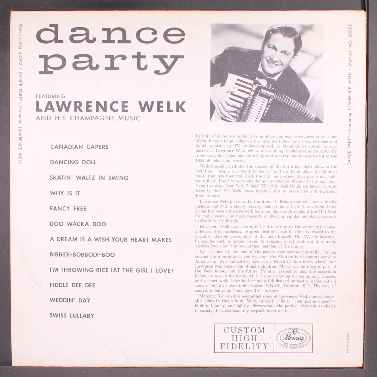 dance party by LAWRENCE WELK