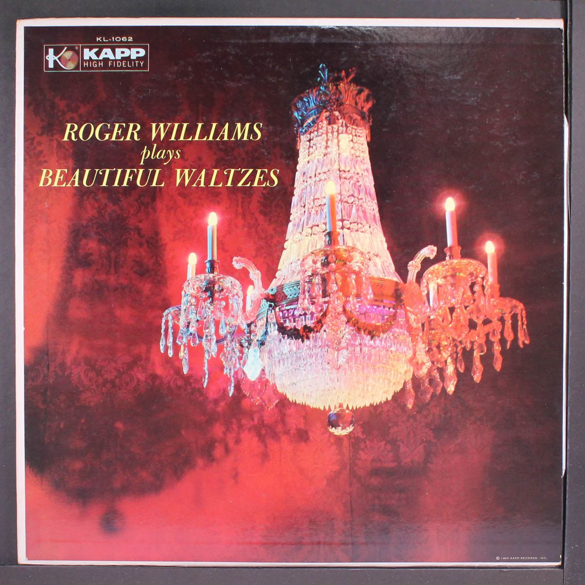 beautiful waltzes by ROGER WILLIAMS