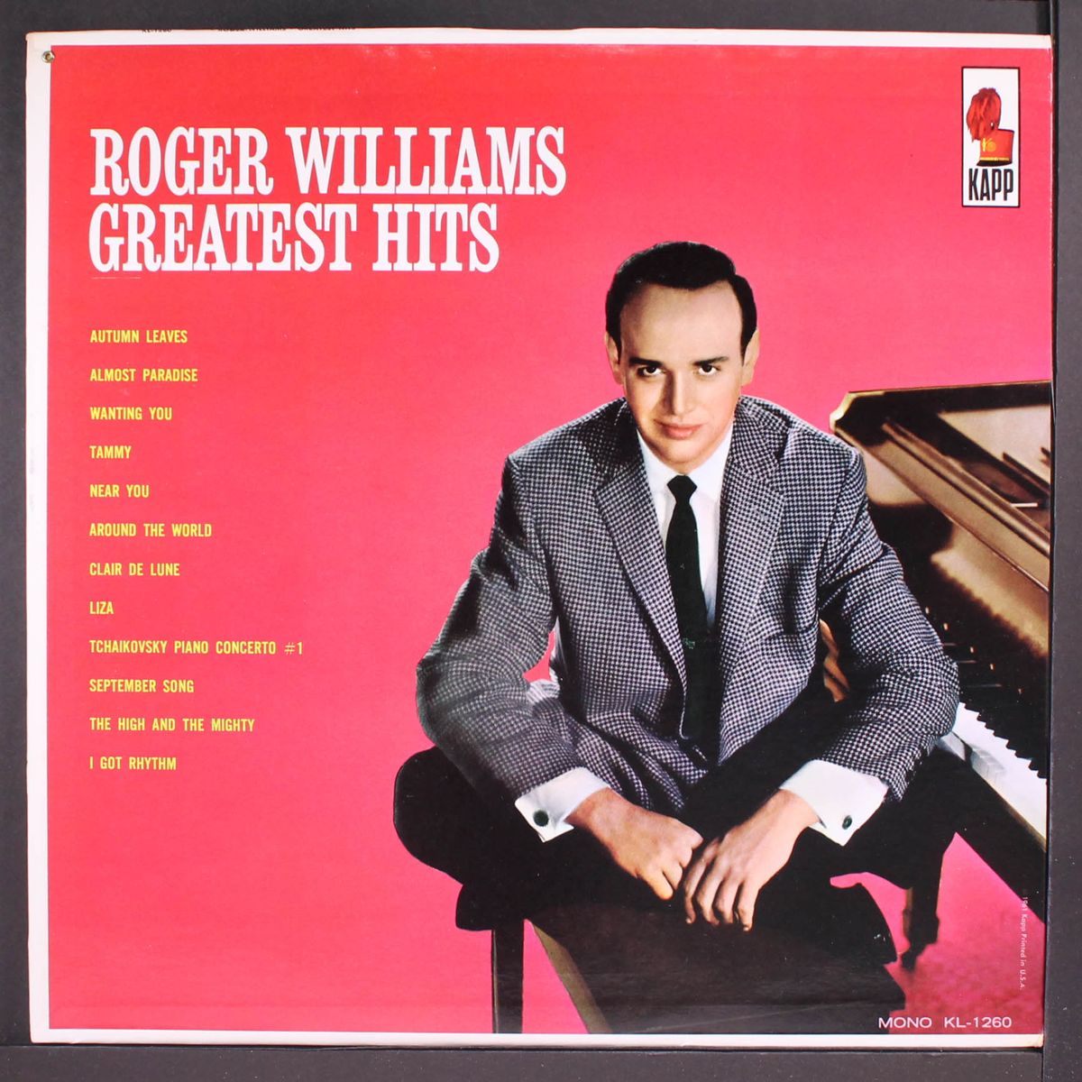 greatest hits by ROGER WILLIAMS