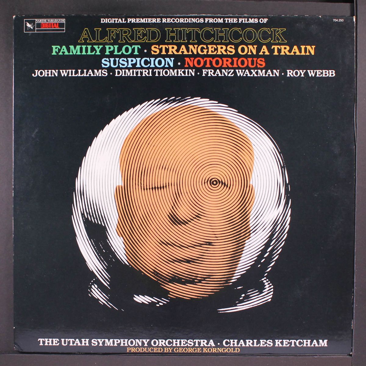 music from alfred hitchcock films by JOHN WILLIAMS, ETC.