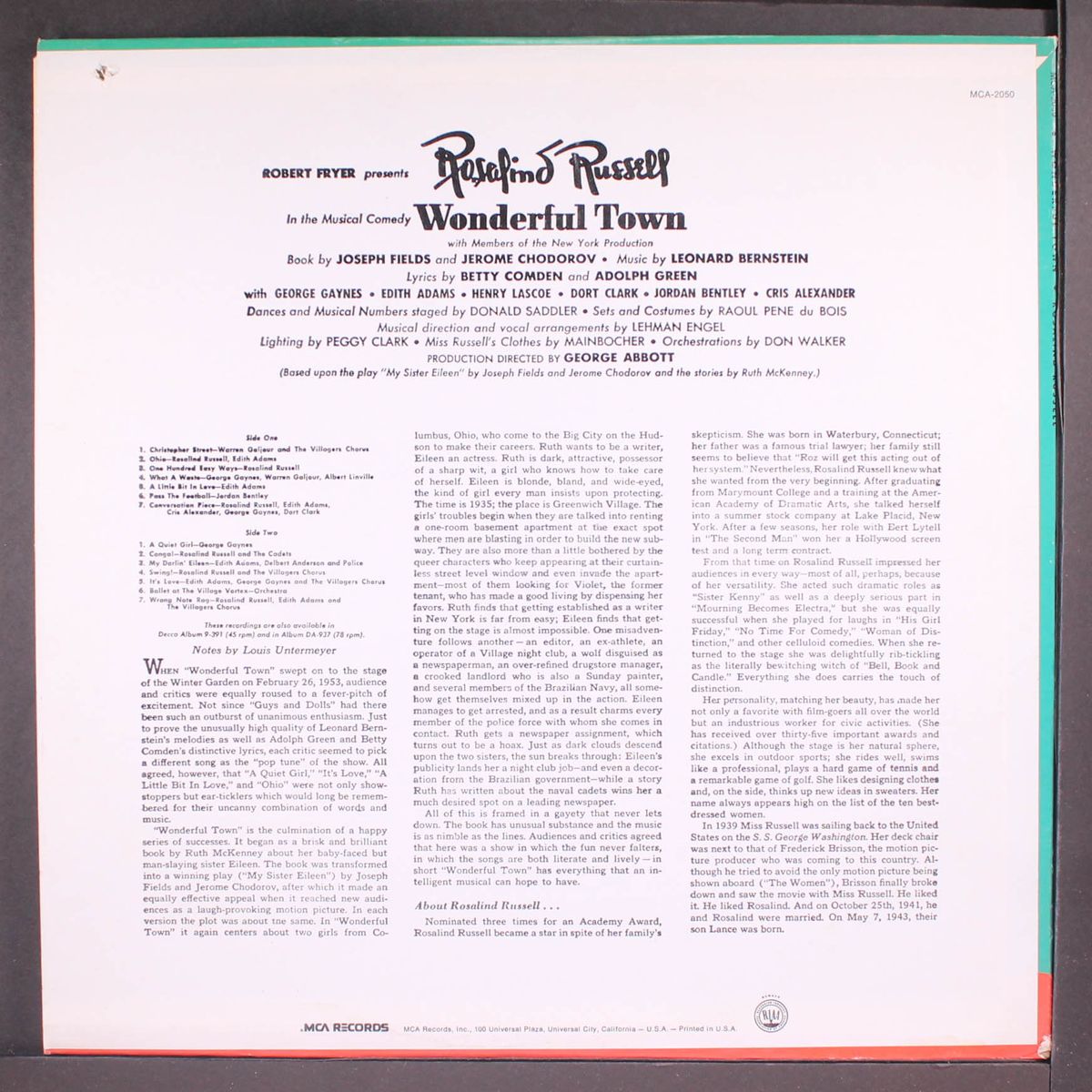 wonderful town by SOUNDTRACK