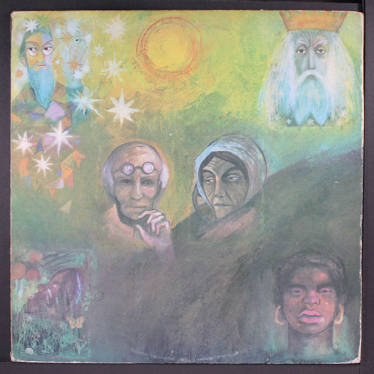 in the wake of poseidon by KING CRIMSON