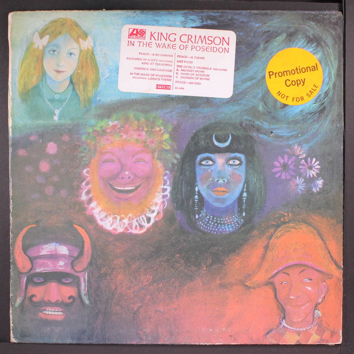 in the wake of poseidon by KING CRIMSON