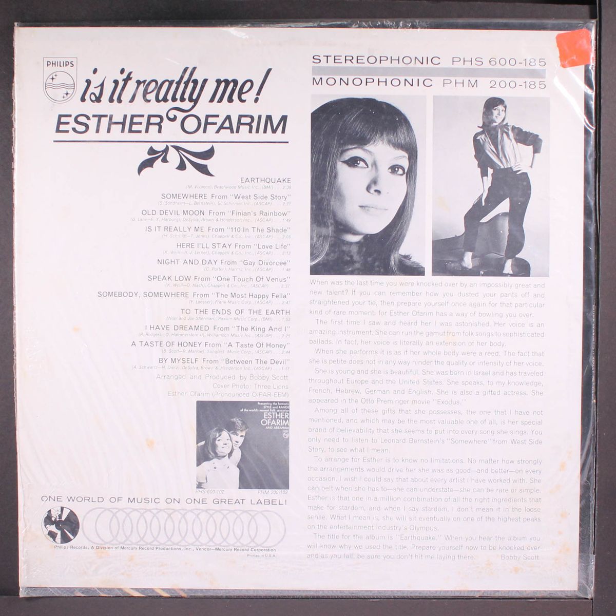 is it really me! by ESTHER OFARIM