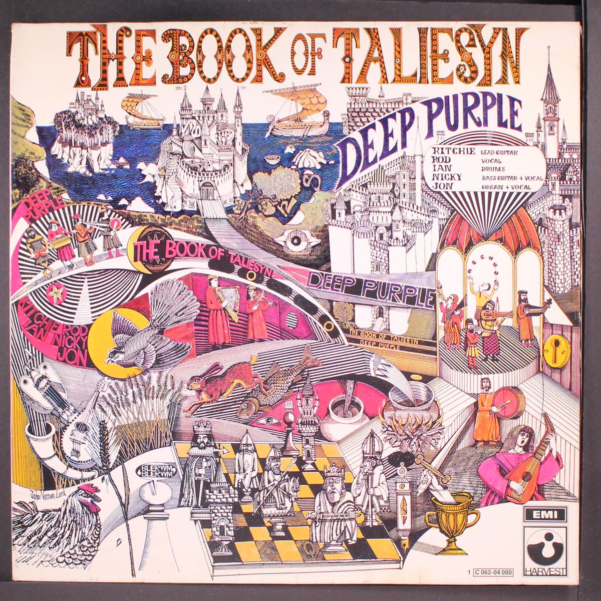 the book of taliesyn by DEEP PURPLE