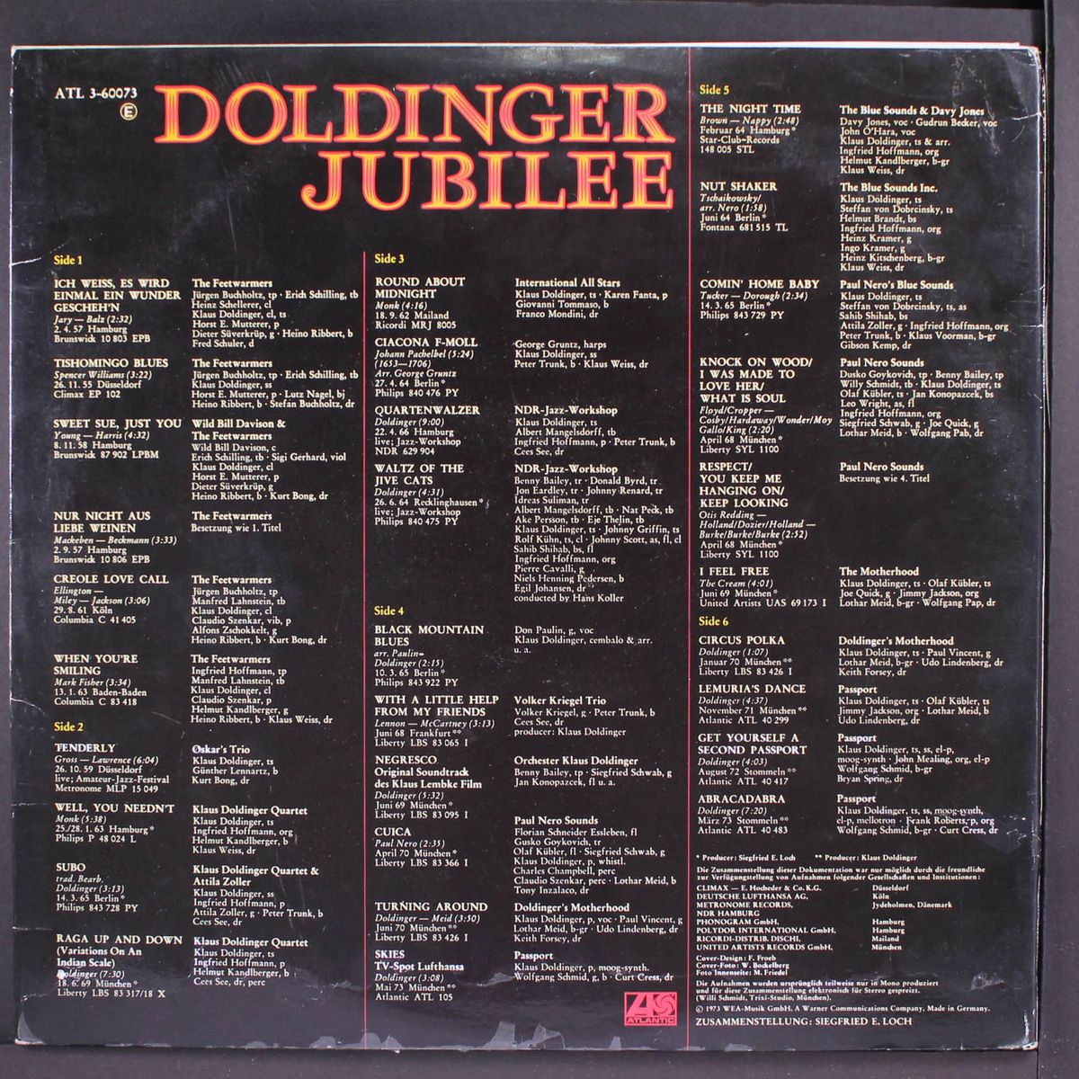 doldinger jubilee by DOLDINGER