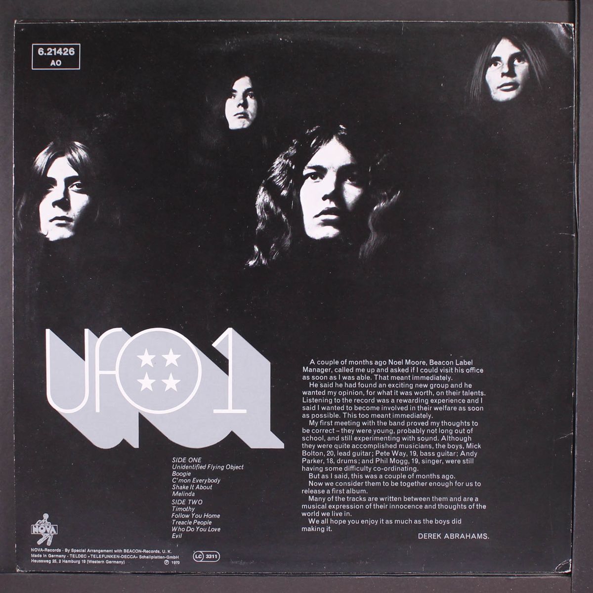 ufo 1 by UFO
