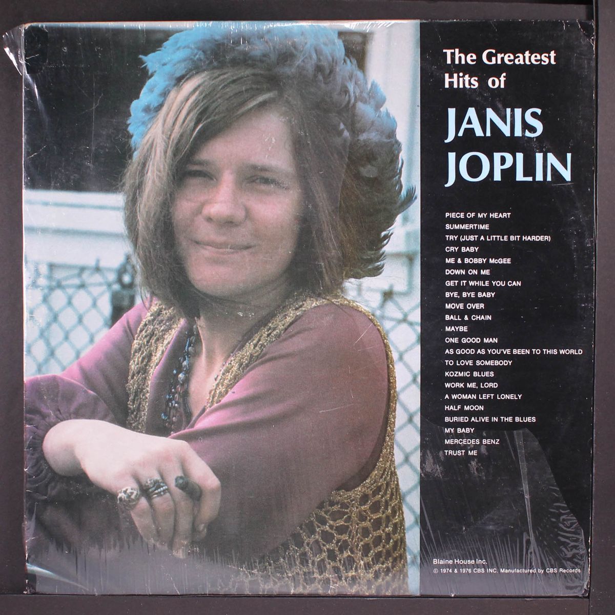 greatest hits of janis joplin by JANIS JOPLIN