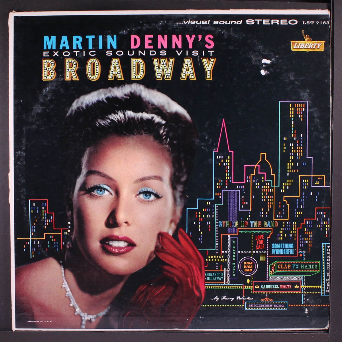 exotic sounds visit broadway by MARTIN DENNY