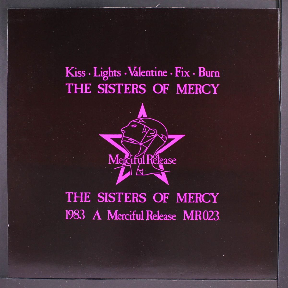 the reptile house e.p. by SISTERS OF MERCY