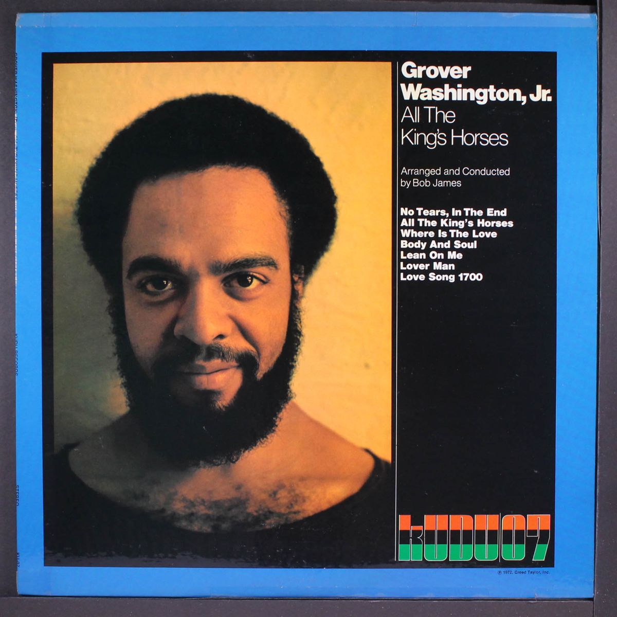 all the king's horses by GROVER WASHINGTON, JR.