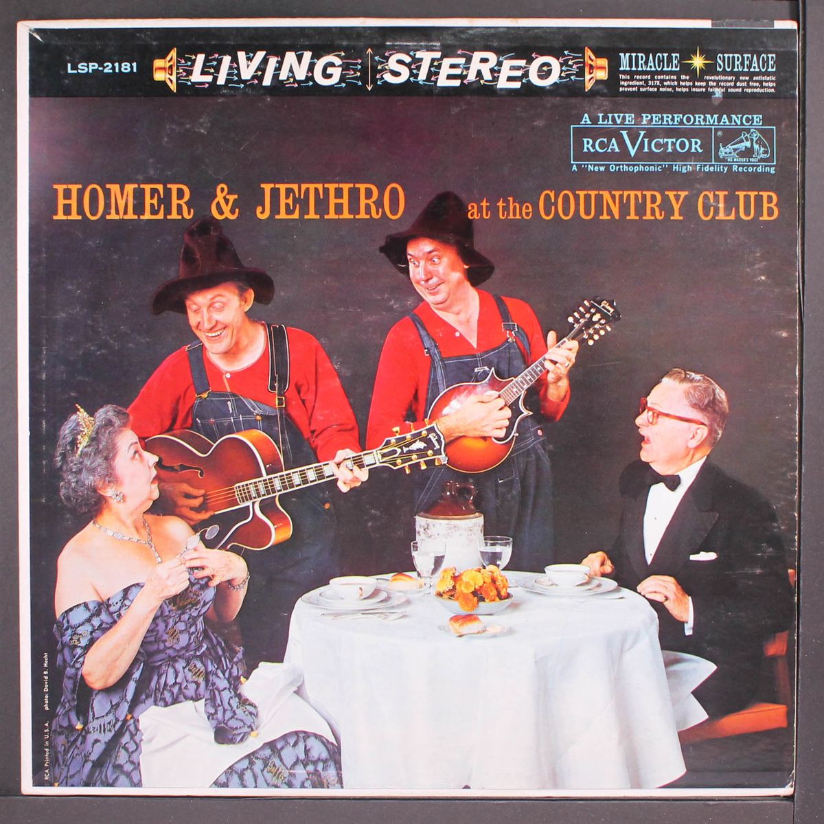 at the country club by HOMER & JETHRO
