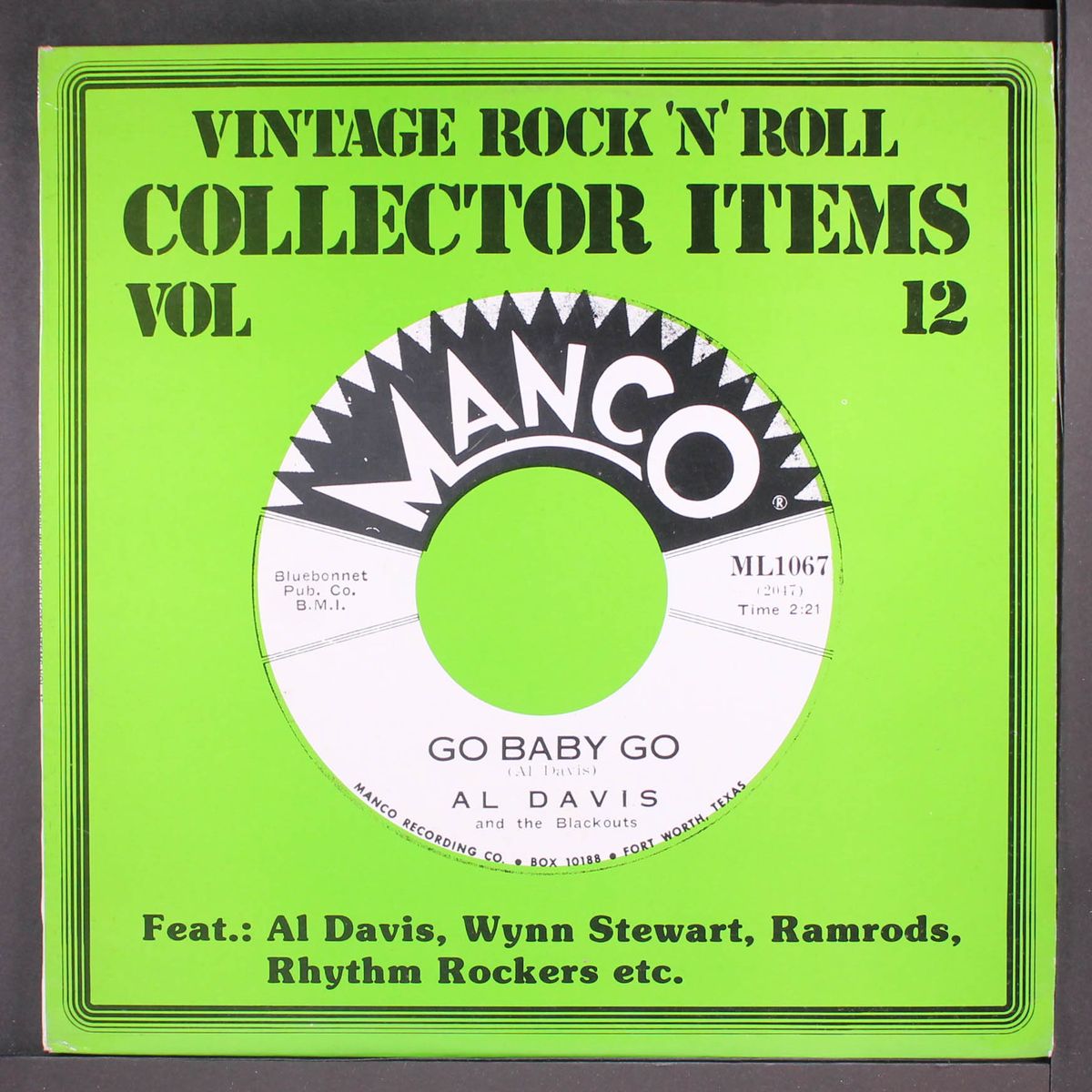 vintage rock'n'roll collector items, vol. 12 by VARIOUS