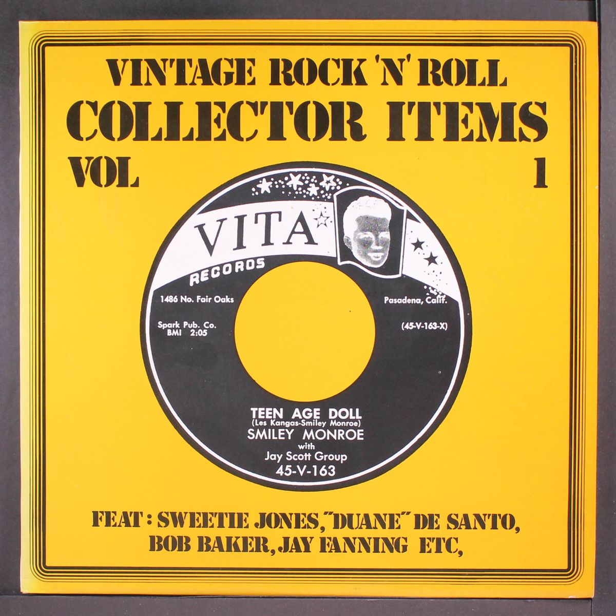 vintage rock'n'roll collector items, vol. 1 by VARIOUS