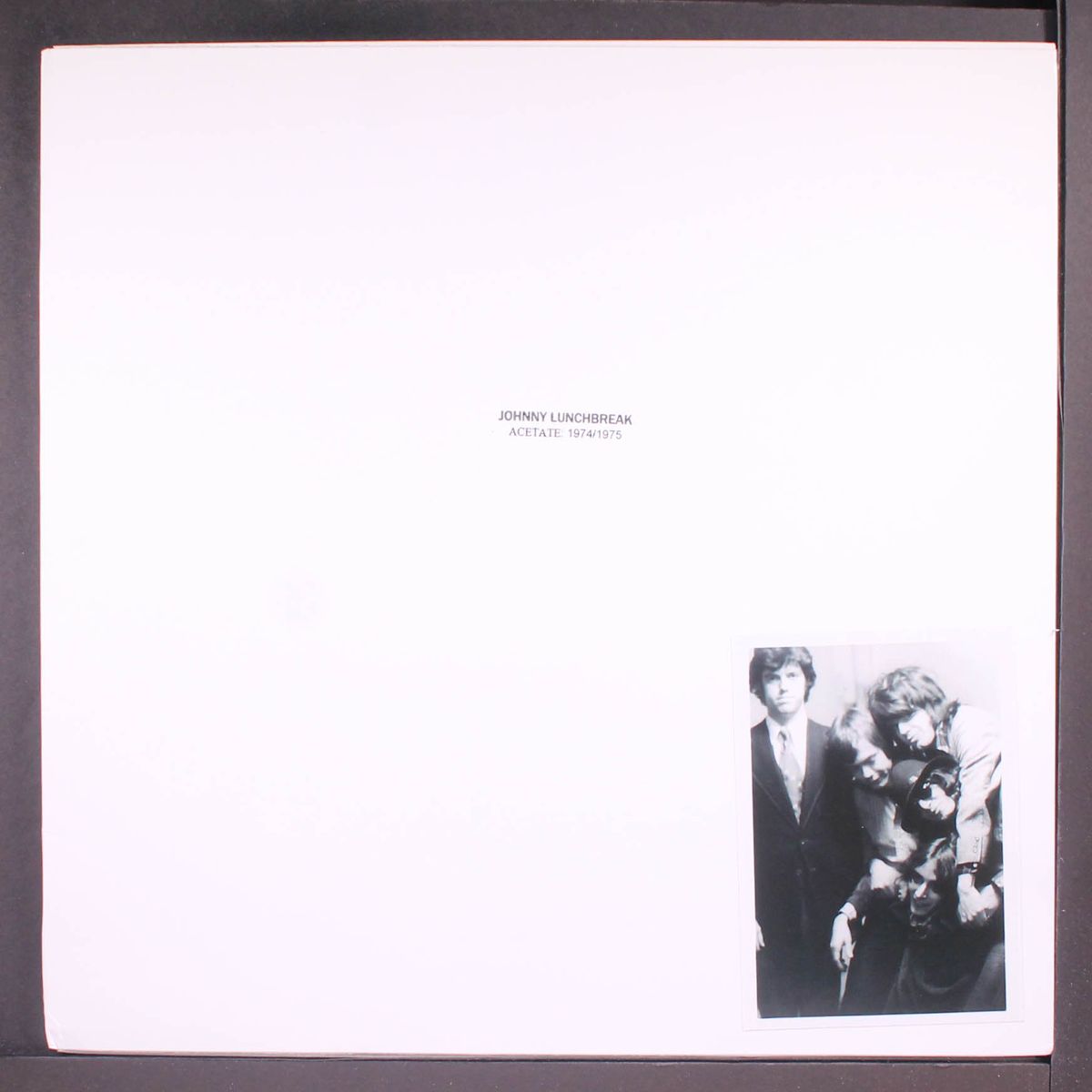 acetate: 1974/1975 by JOHNNY LUNCHBREAK