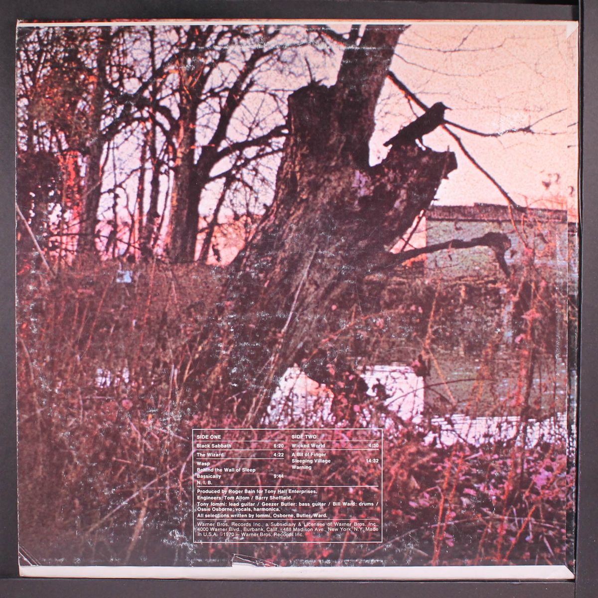 black sabbath by BLACK SABBATH