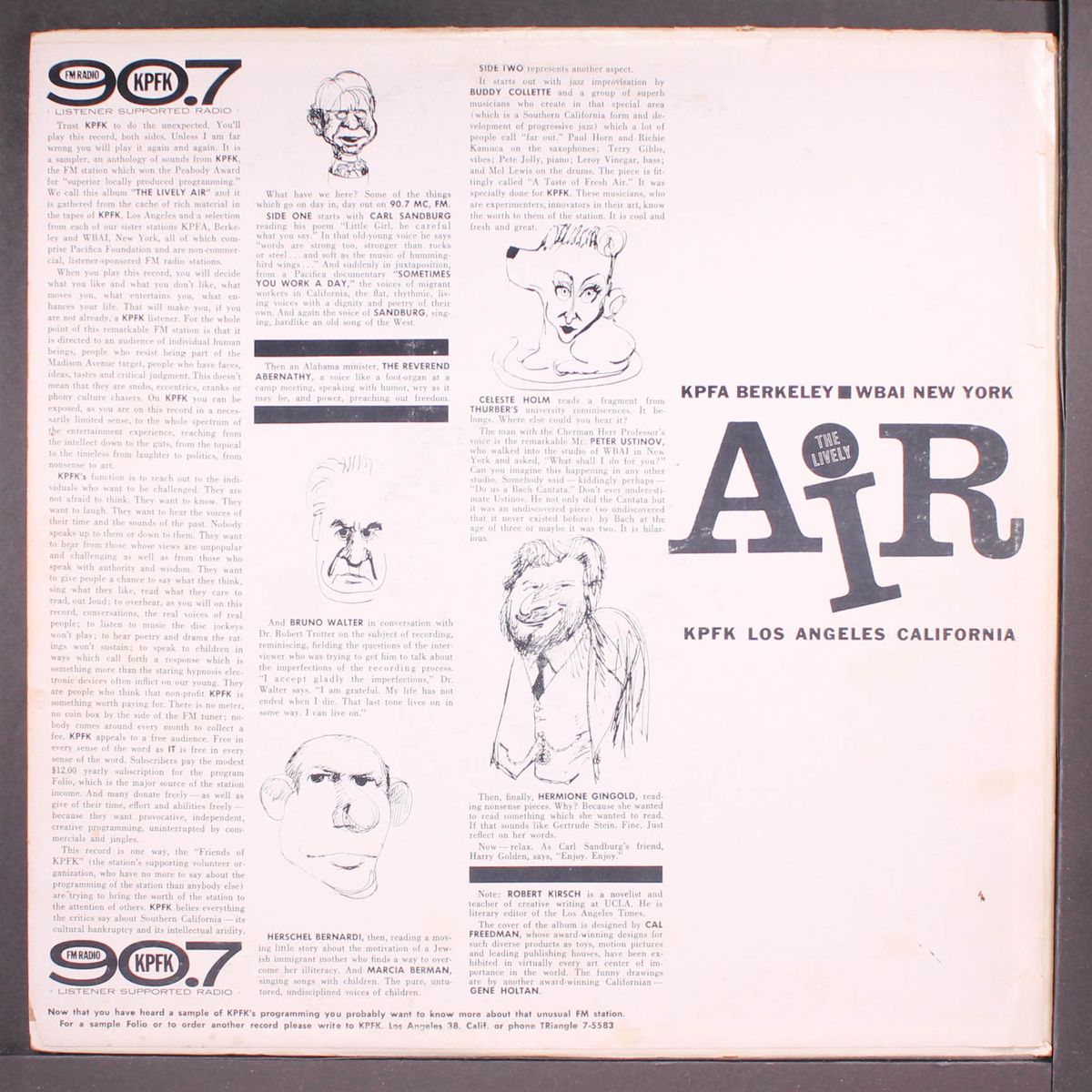 the lively air by VARIOUS