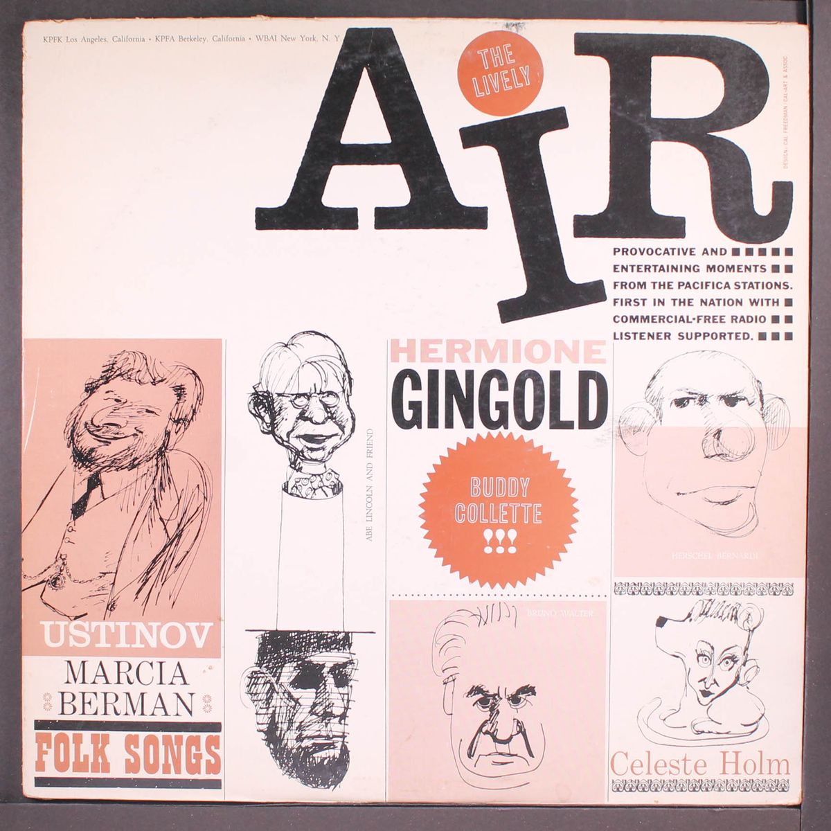 the lively air by VARIOUS