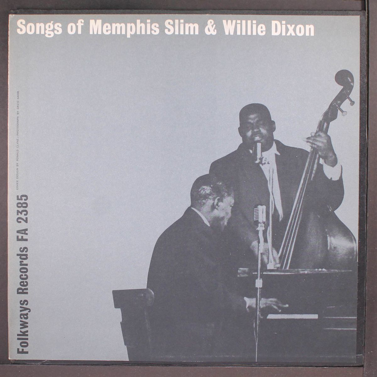 songs of by MEMPHIS SLIM & WILLIE DIXON
