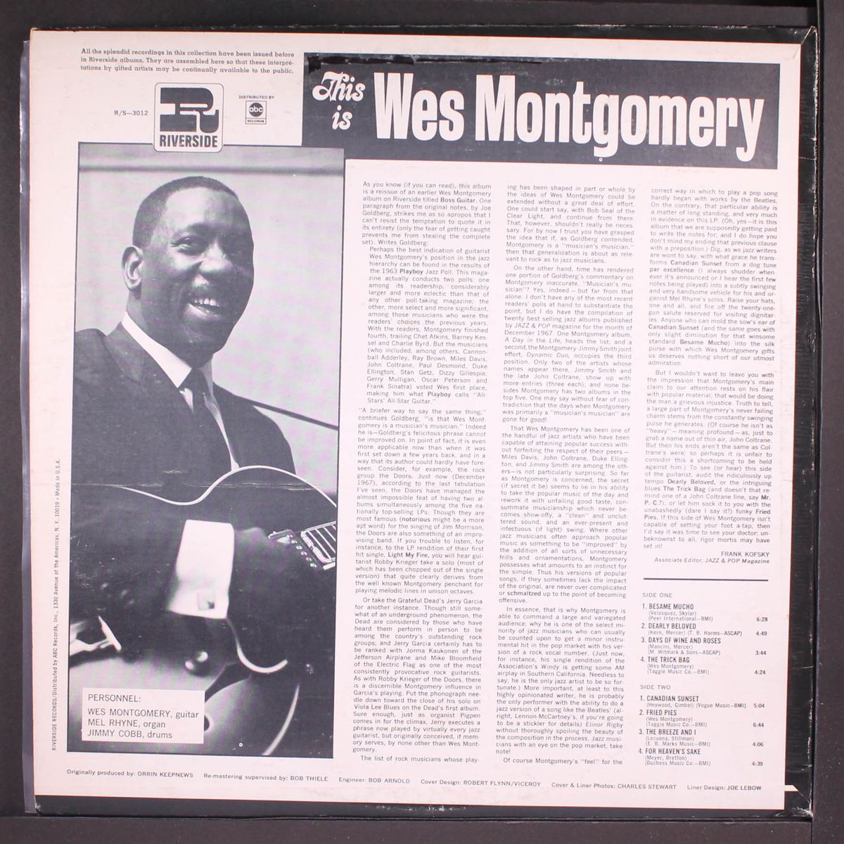 this is by WES MONTGOMERY