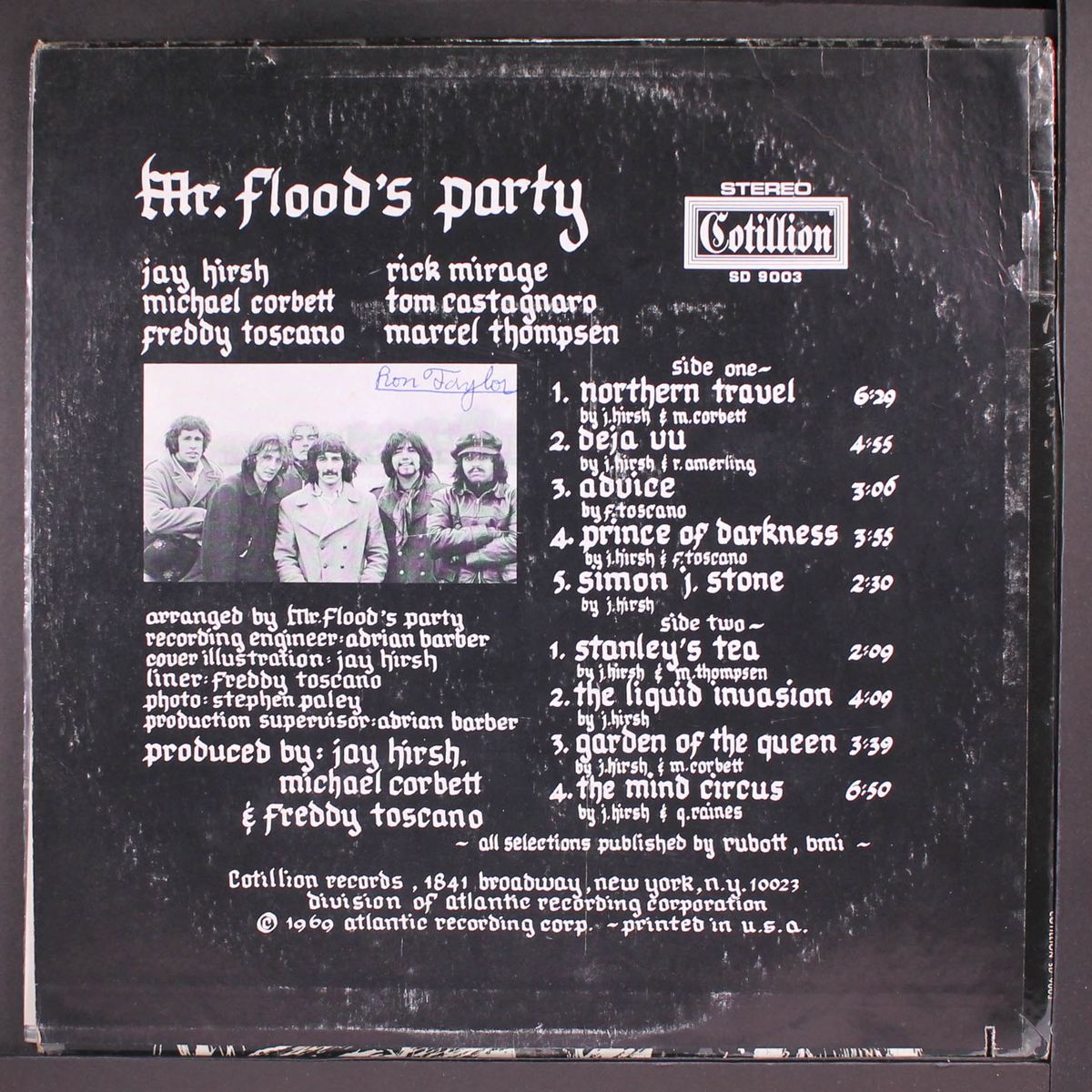 mr. flood's party by MR. FLOOD'S PARTY